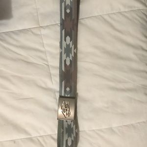 Vans Camo Belt